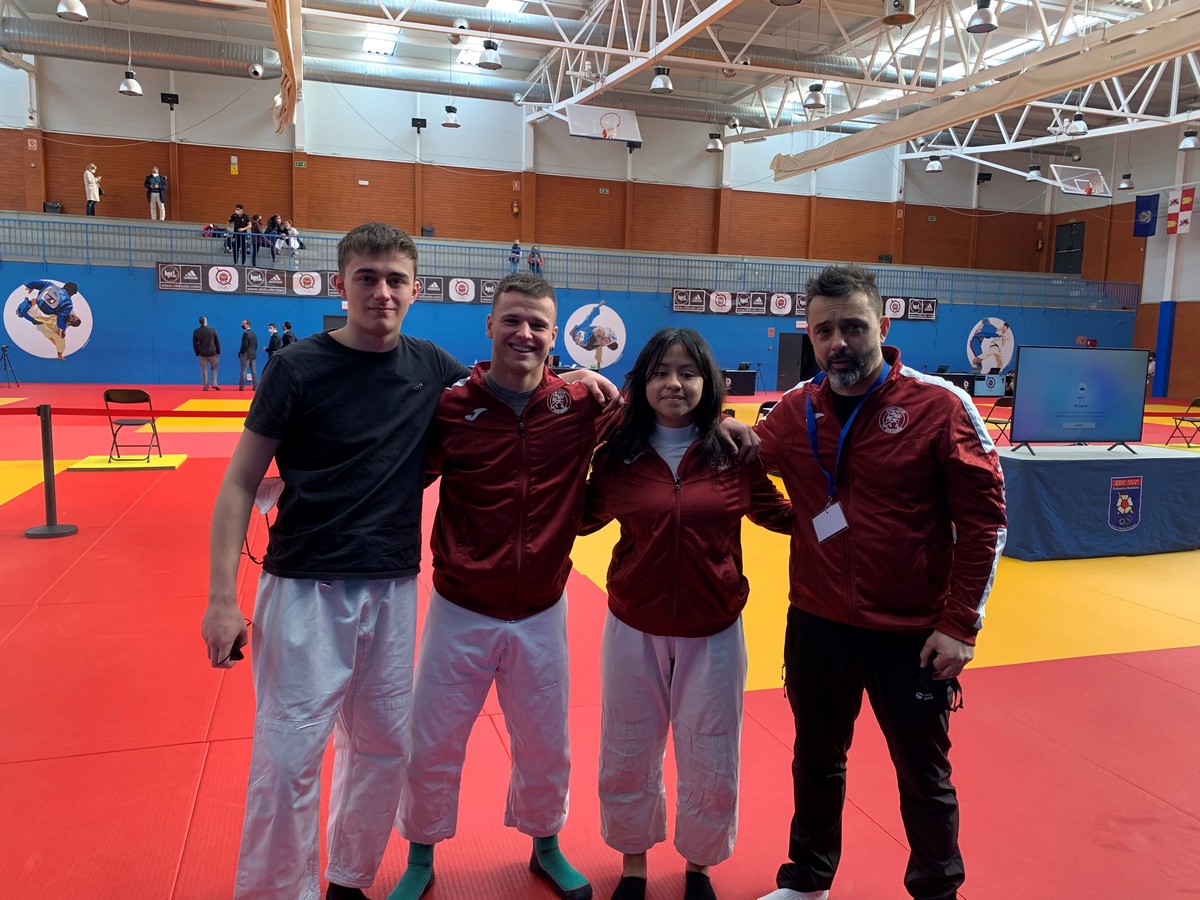 4 medallas en la Copa de Espa&ntilde;a de JIU-JITSU de Madrid. 12-02-22. RESULTADOS.